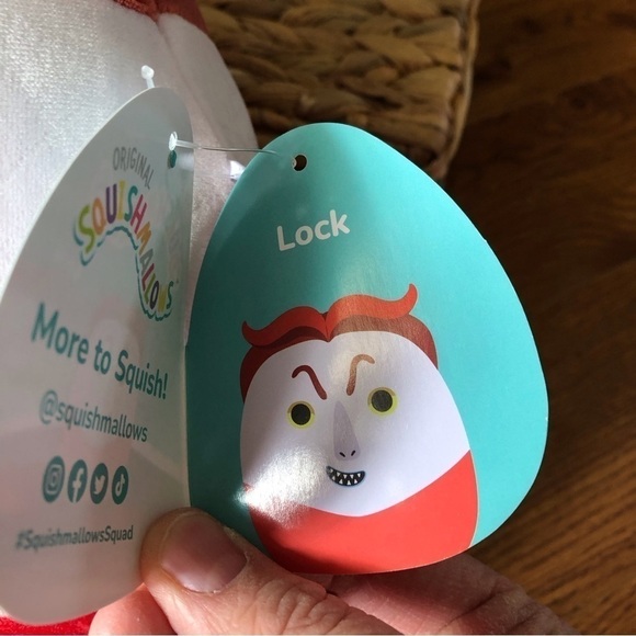 Squishmallows Disney: Nightmare Before Christmas: Lock 12" - Picture 6 of 7